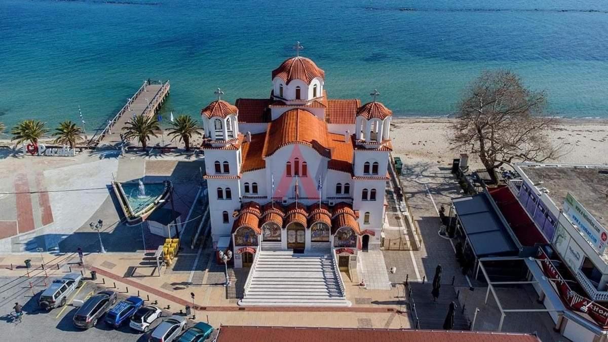 Villa Savvidis Paralía Eksteriør bilde