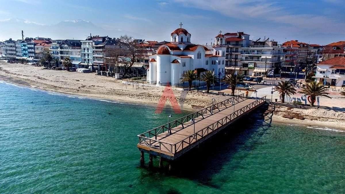 Villa Savvidis Paralía Eksteriør bilde
